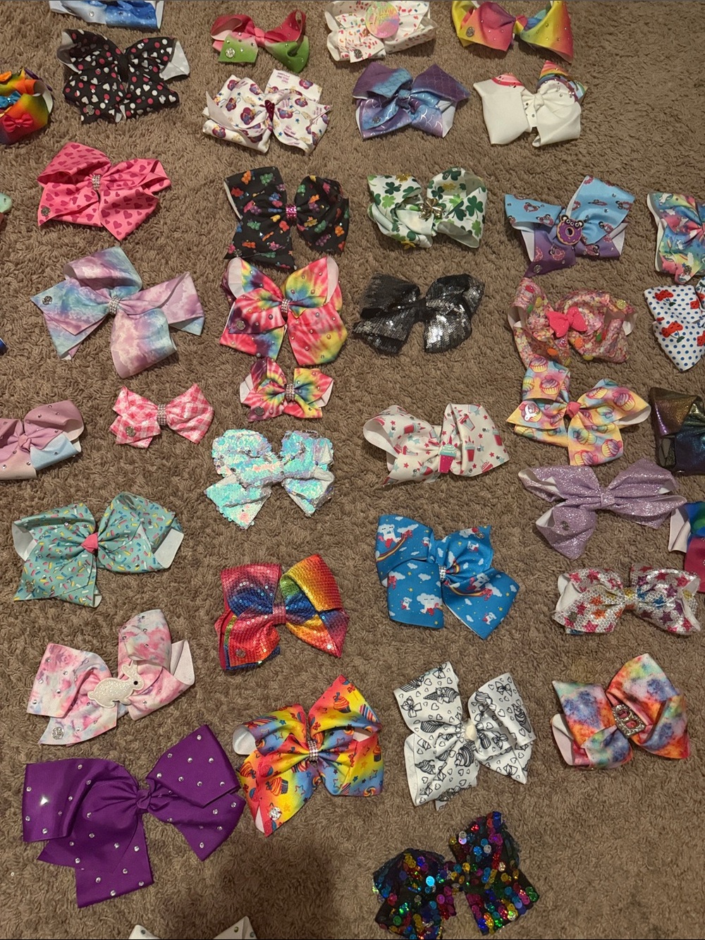 90 Jojo Siwa girls bows - Picture 3 of 13